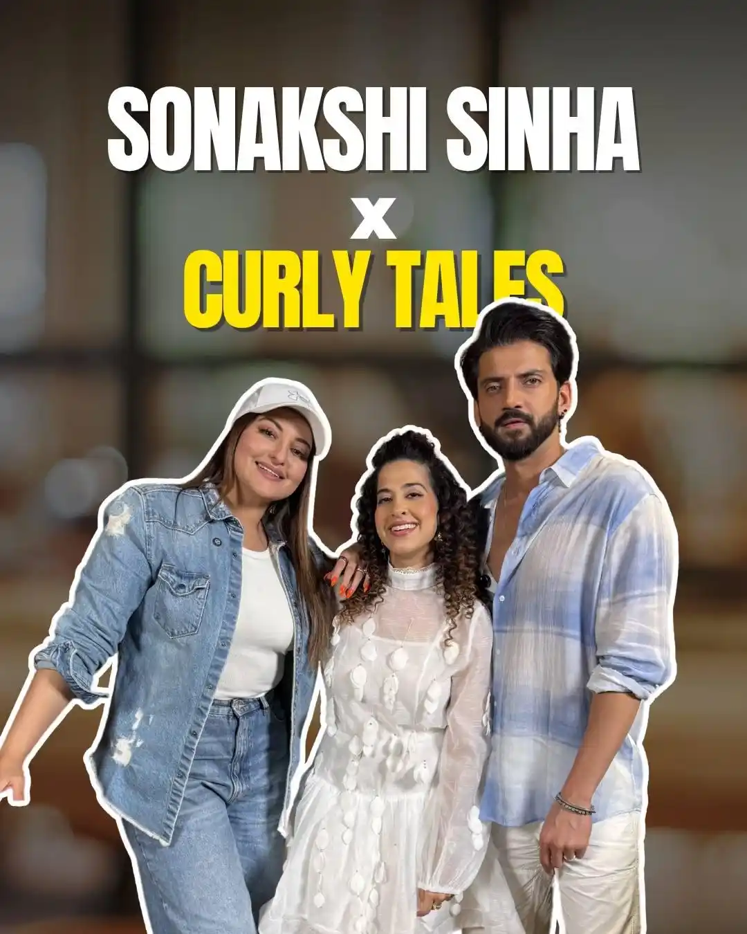 Image from CurlyTales: Newlywed, loved-up & full of laughs 💍🎉 It’s Sonakshi Sinha’s birthda...