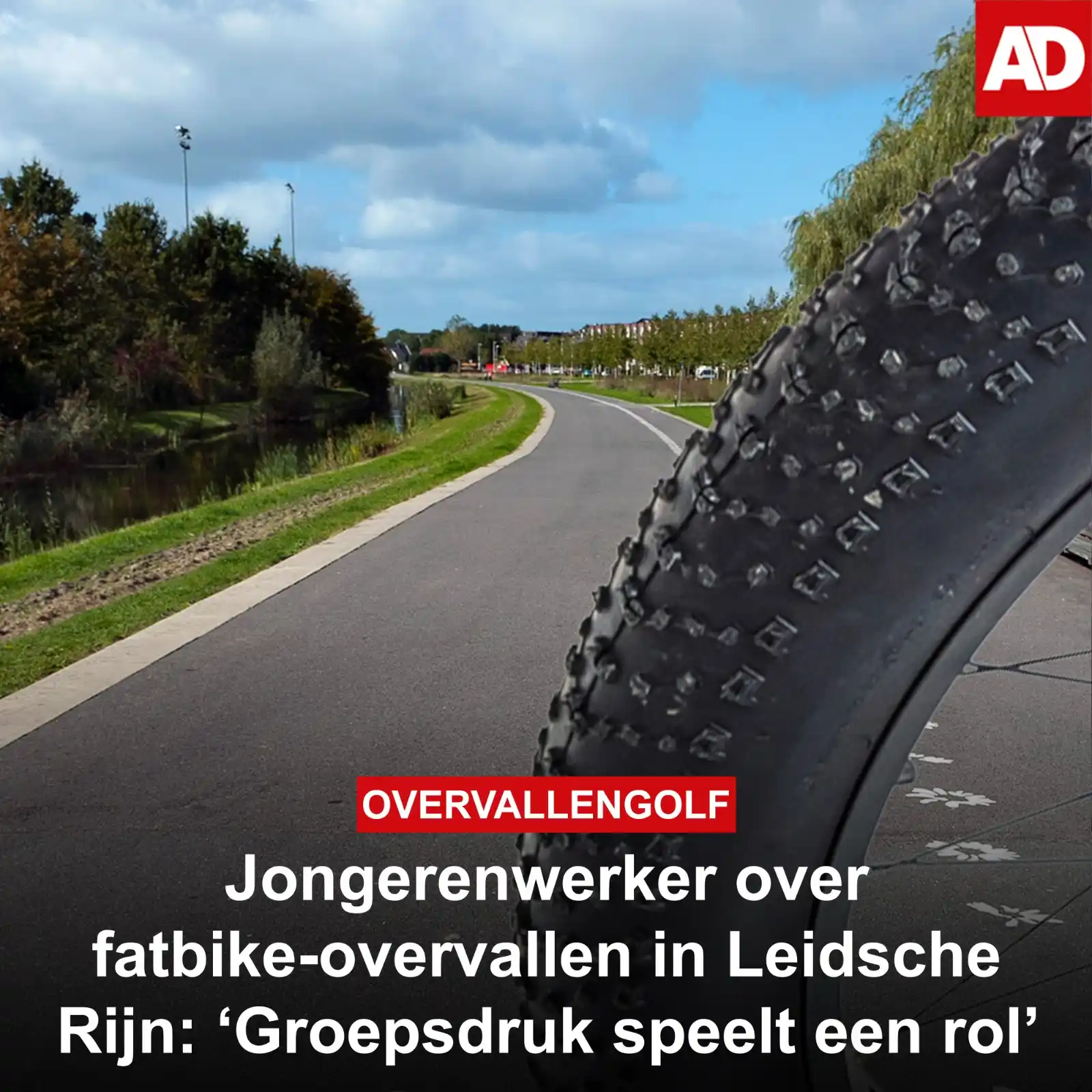 Image from AD Utrecht: 'Niet alweer,' was het eerste wat Mohammed Amdaa dacht toen hij las ov...