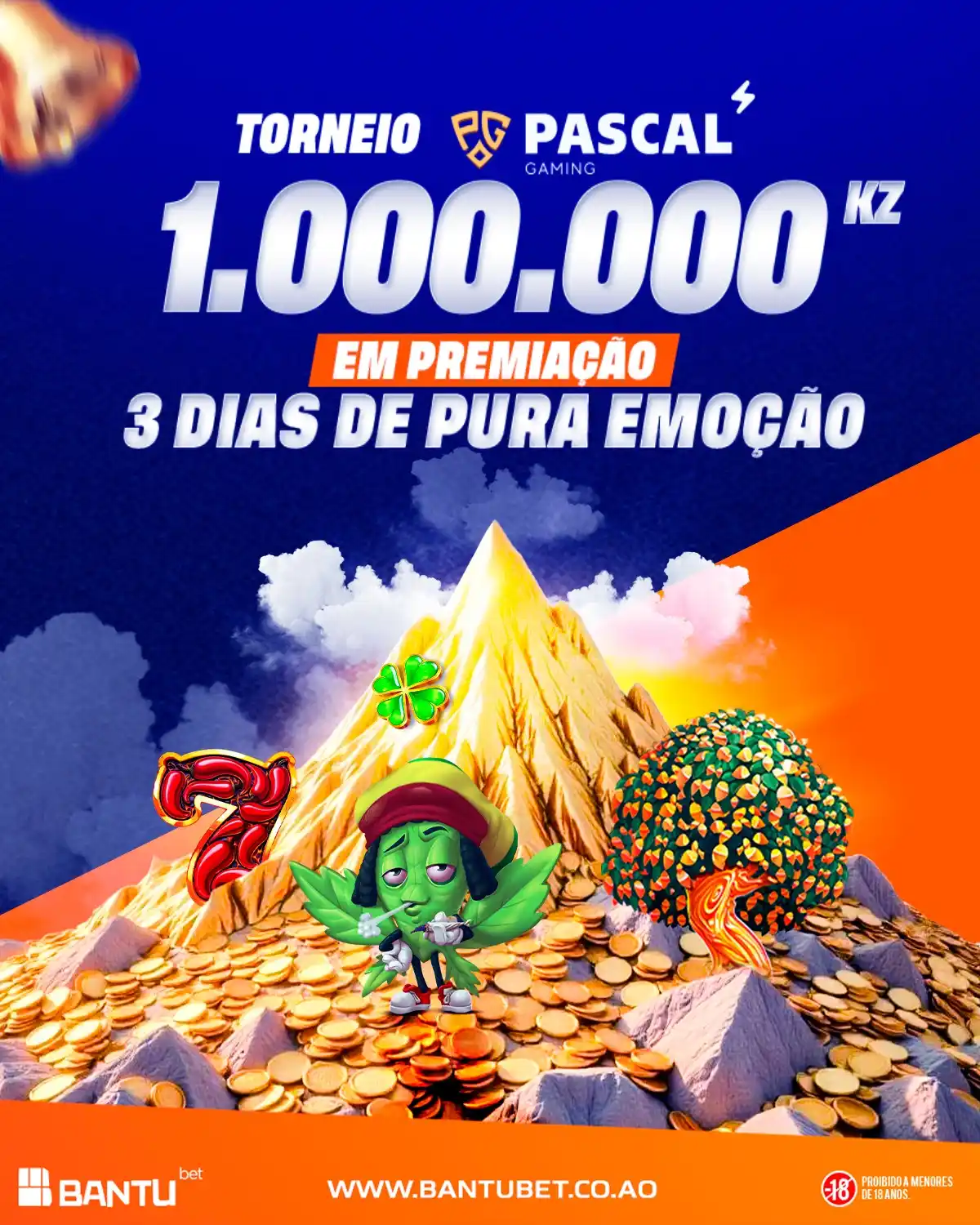 Image from BantuBet: 💫 O topo da montanha tá à tua espera, cheio de surpresas 🤑 e diversã...