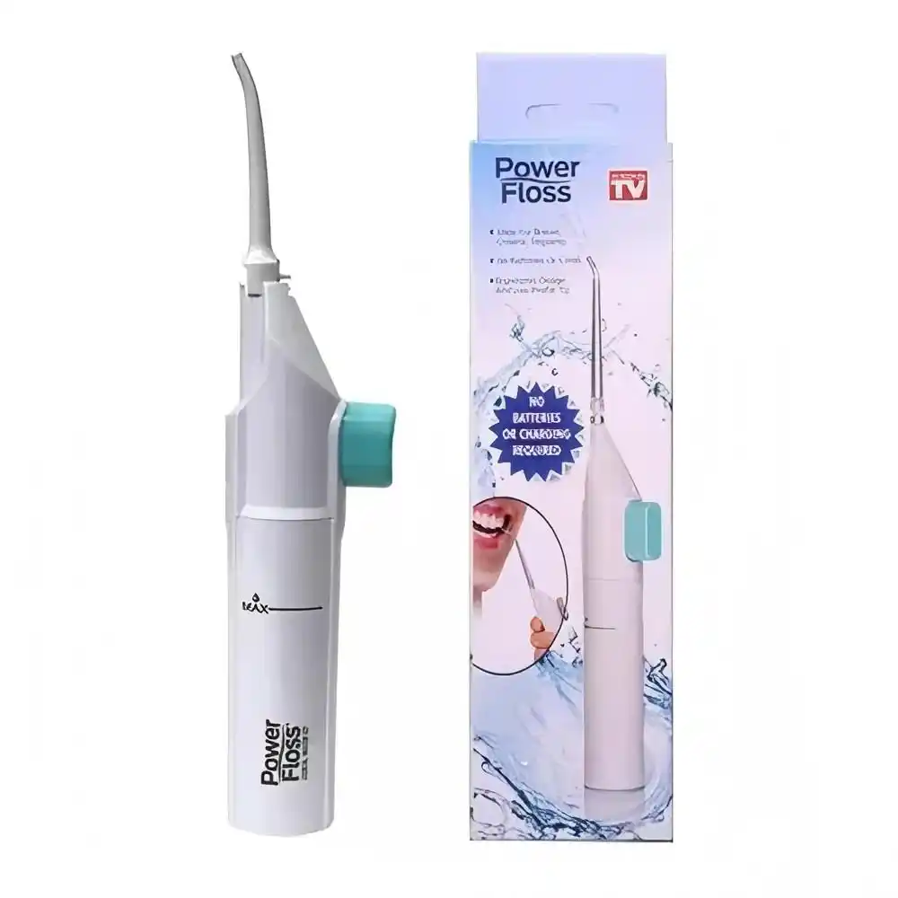 Image from Kwai Shop: 🦷Oferta Especial! 💦 Irrigador oral jato d'água, limpeza profunda! De...