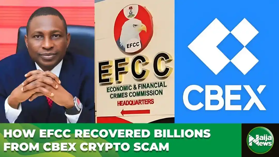 Image from Naija News: Olukoyede Reveals How The EFCC Uncovered The ₦1.3 Trillion CBEX Crypto...