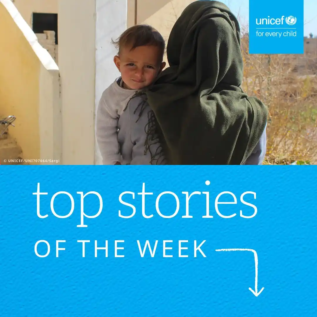 UNICEF Official Channel post