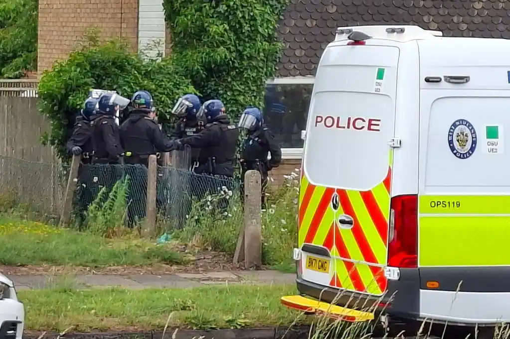 Image from BirminghamLive: *Police alert over “man on roof” ends* More here: https://crnch.it/K...