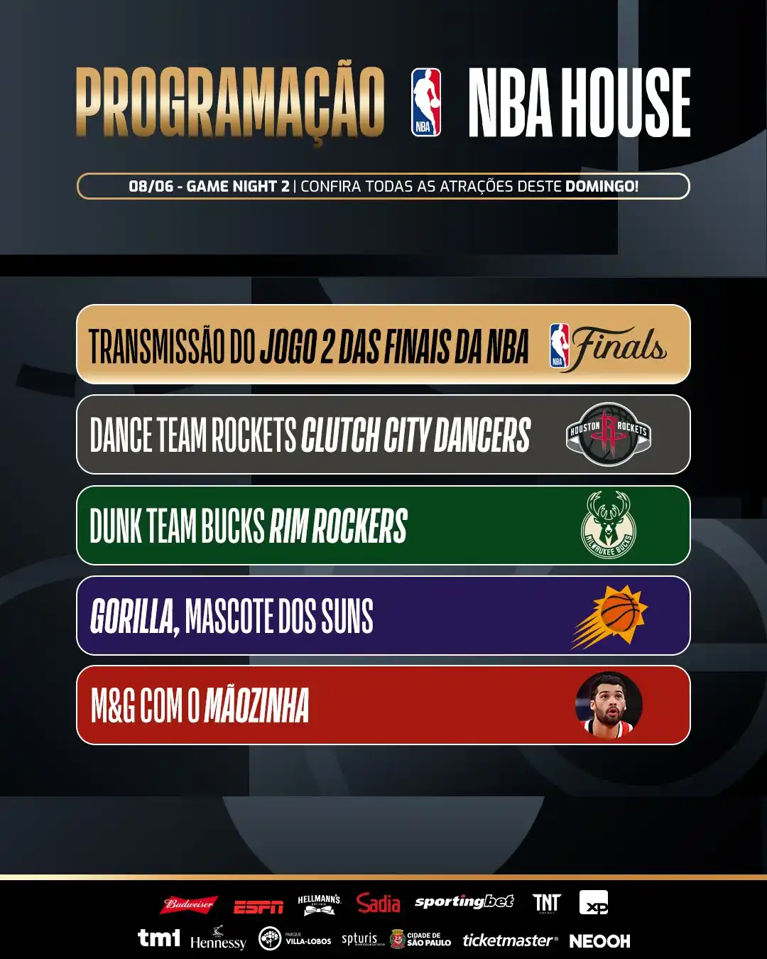 NBA Brasil post