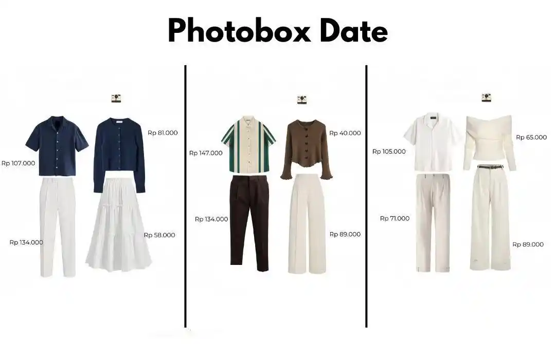 Image from Ootd Hijab | Rekomendasi Outfit | Tips OOTD: Rekomendasi outfit photobox 🫶😍 Outfitnya udah ada , tapi orangnya be...