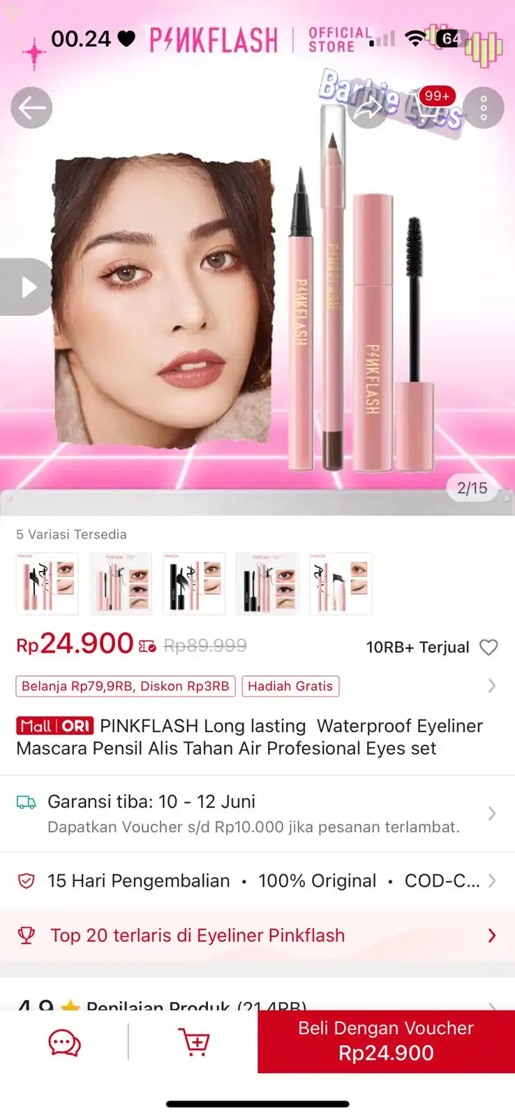 Image from Racun shopee 🛒🎀: Sepakeeet normal 43K https://s.shopee.co.id/8AKB9lQqMS...