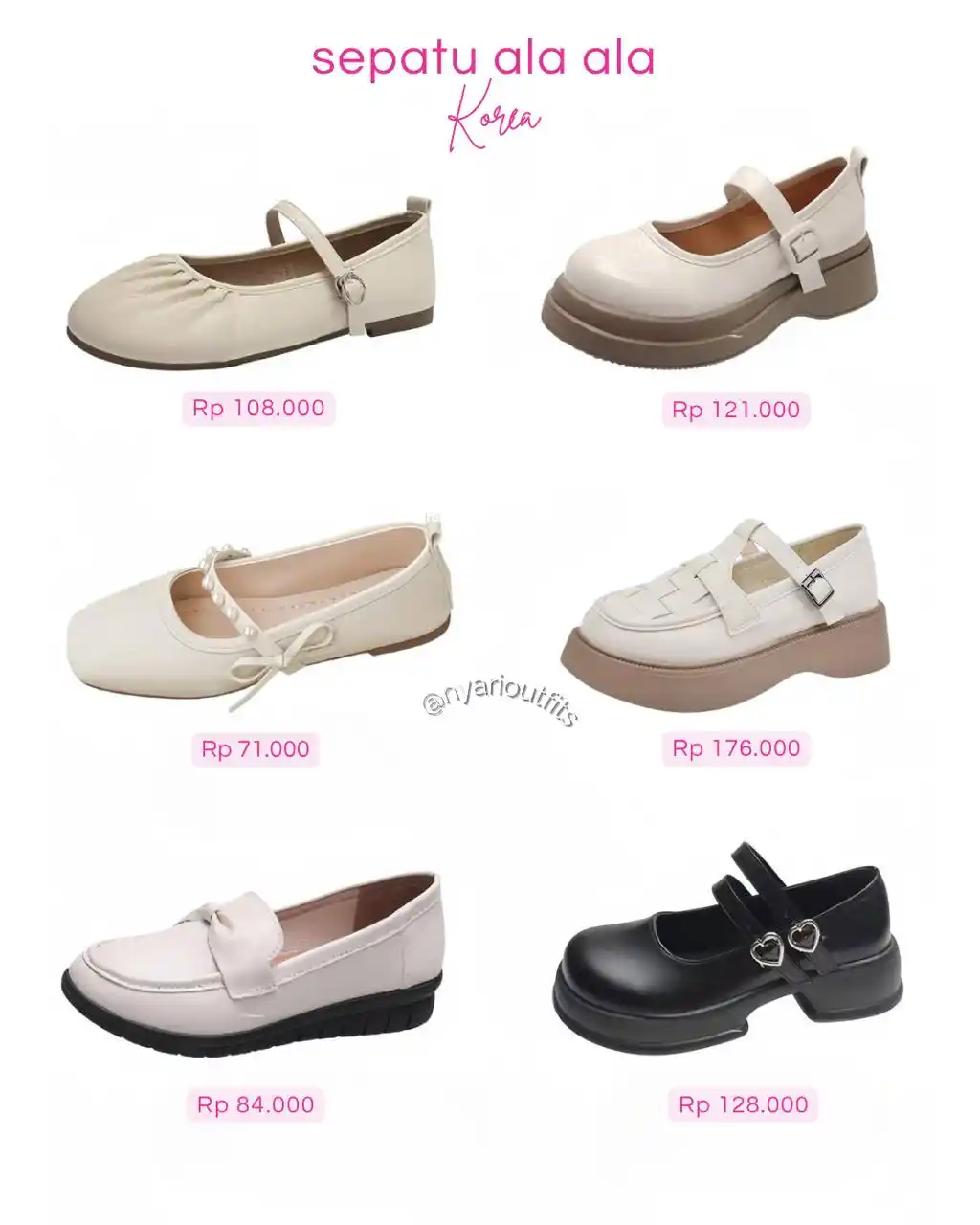 Image from Ootd Hijab | Rekomendasi Outfit | Tips OOTD: sepatu ala ala korea 🎀 ✨ mimin spill yaa ⤵️ 1. mary jane https://s.s...