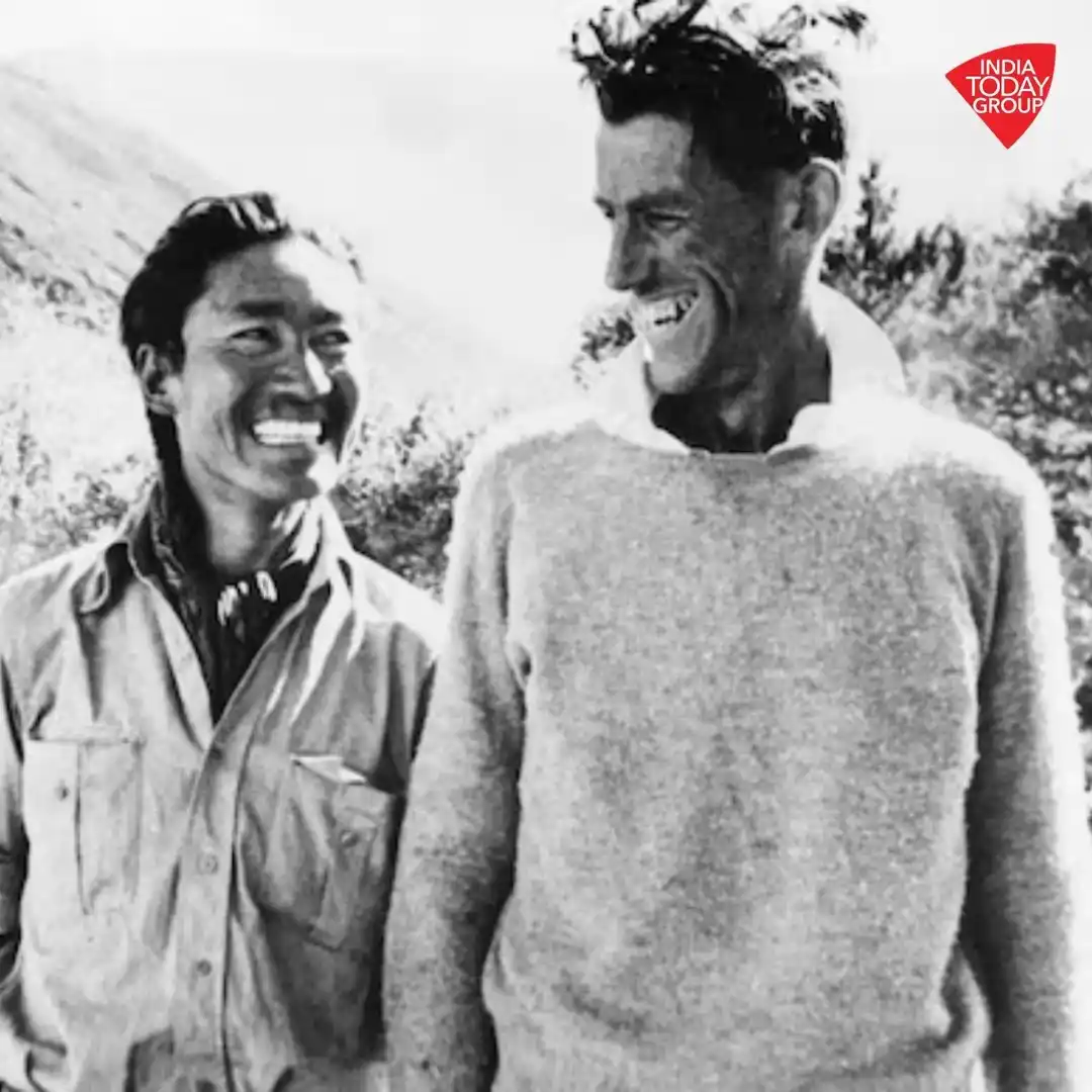 Image from India Today Magazine: *Six hours that defied history and death on Mount Everest* On May 29,...