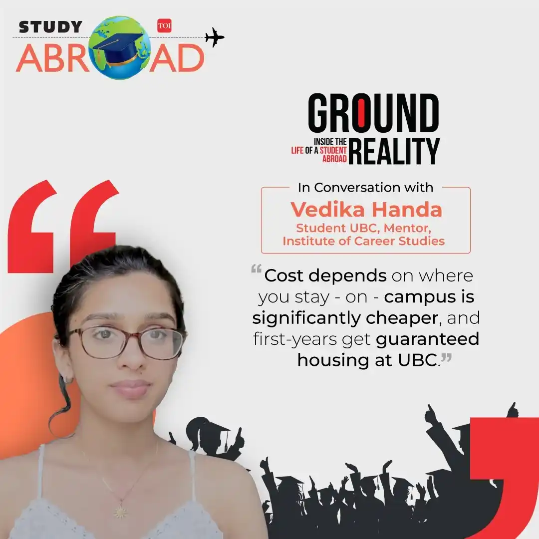 Image from The Times of India: *Study Abroad* _What’s it like to study at UBC as an Indian student? ...