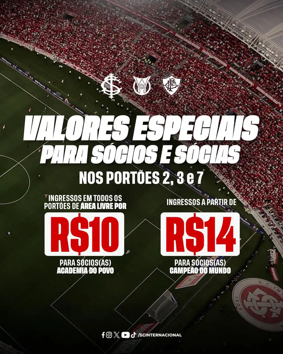 Image from Mundo Colorado | Inter Oficial: TÁ SABENDO DAS PROMOÇÕES? 🤩  Nossos sócios e sócias têm condições esp...
