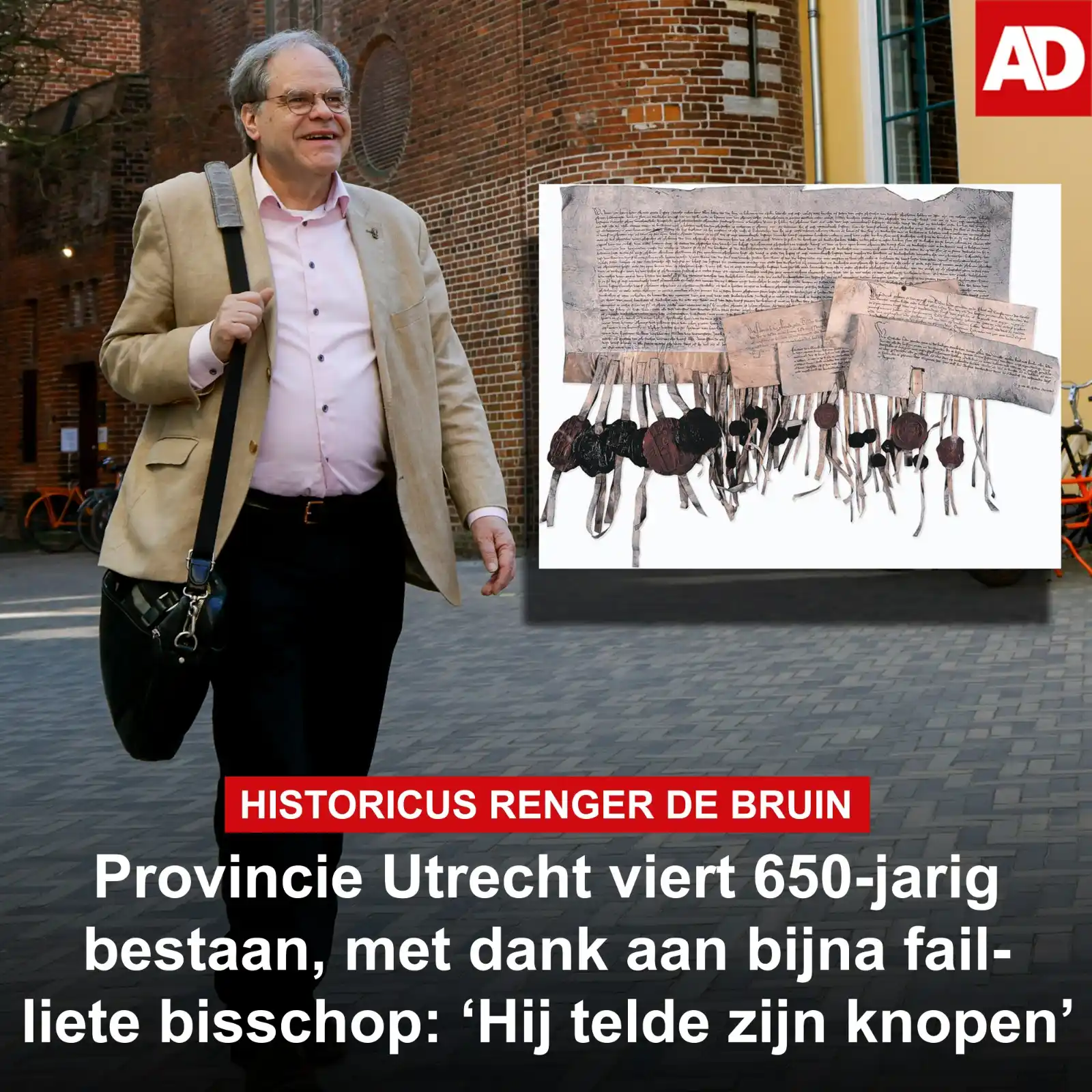 Image from AD Utrecht: *Teletekst* bestaat 45 jaar en *Bohemian Rhapsody* van Queen precies e...