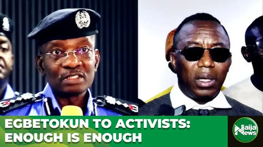 Image from Naija News: “Their Cups Will Soon Be Full” - IGP Egbetokun Sends Strong Warning To...