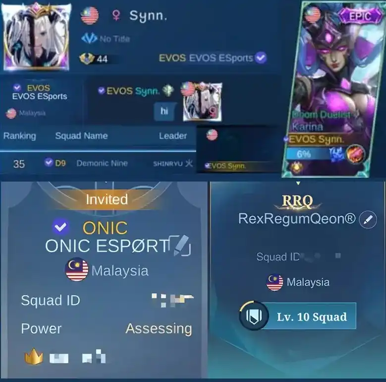Image from www.synnmlbb.com | Synn Store - Mobile Legends Promo, Leaks, Advance Server, Events & Updates: *Verified Squad Rental* > Nak Bluetick dalam Account MLBB? Boleh sewa ...