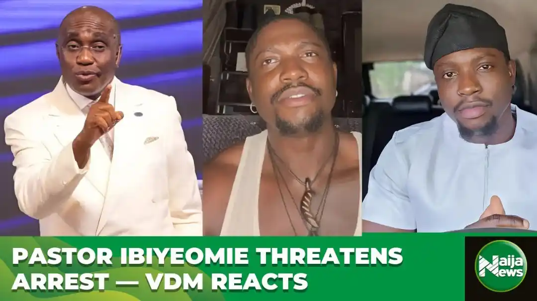 Image from Naija News: Verydarkman Fires Back At Pastor Ibiyeomie Over Arrest Threats | Naija...