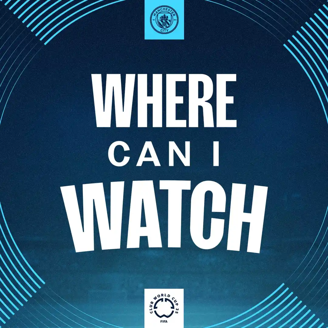 Image from Man City: We face Wydad AC at 17:00 (UK) in our first clash in the FIFA Club Wor...