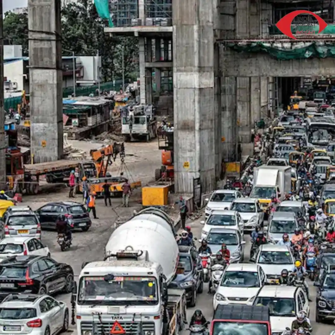Image from India Today Magazine: *Why it's rain pain for Bengaluru again* With the city deluged by tor...