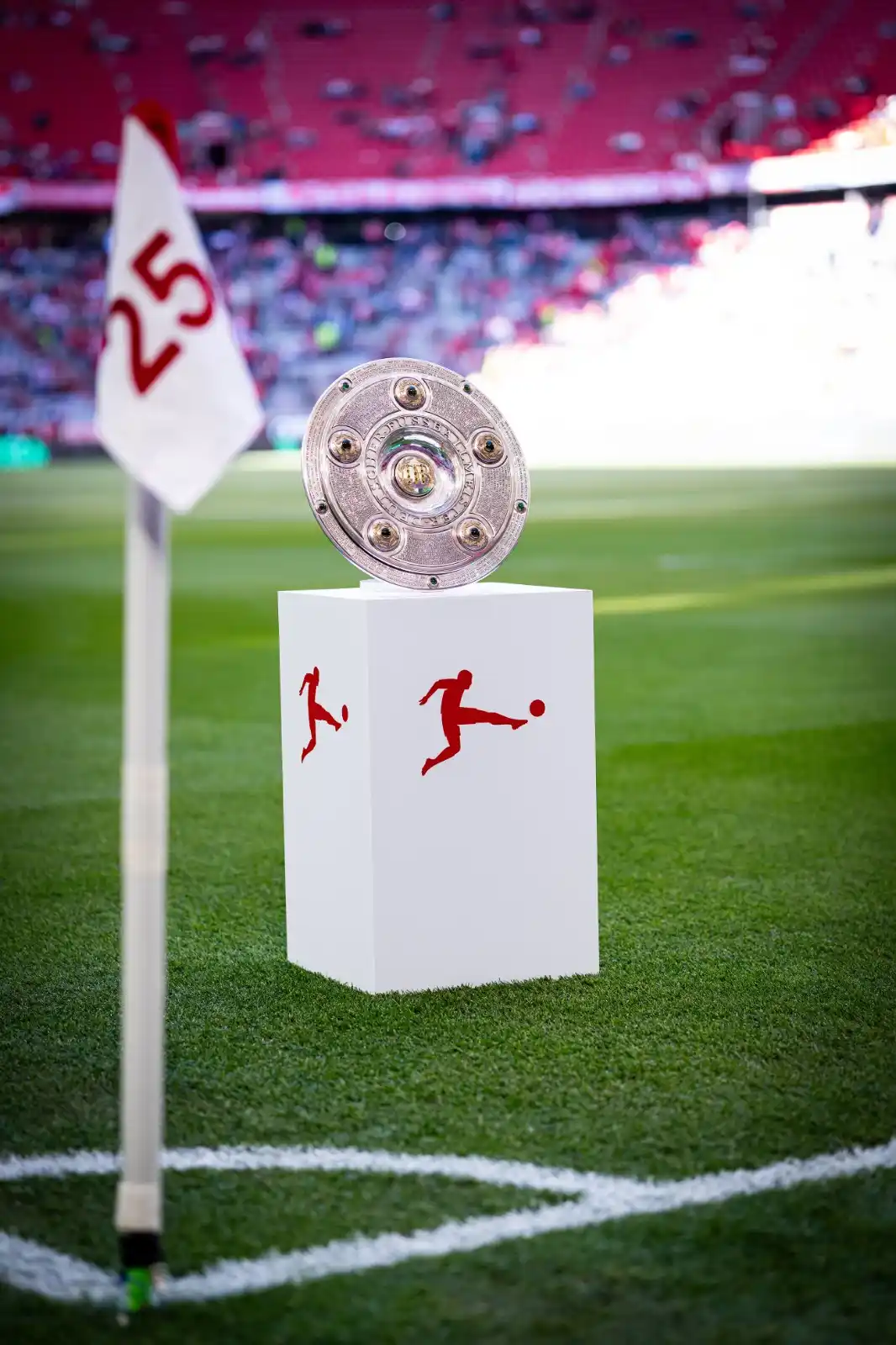 Image from FC Bayern: Willkommen daheim, liebe Meisterschale! 🏆🥰...