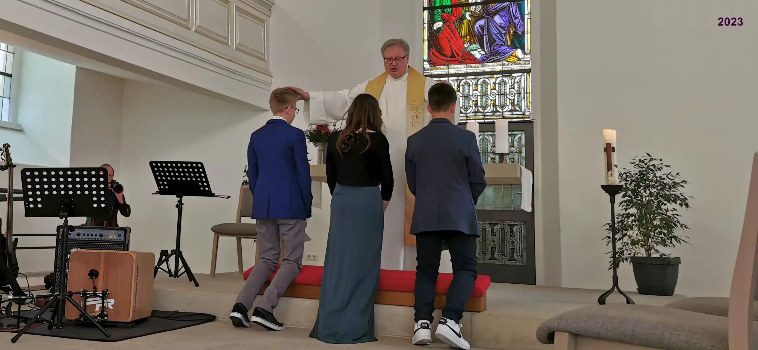 Image from Kirchgemeinde Wittgensdorf: Wir freuen uns auf einen schönen *Konfirmations-Gottesdienst am 25. Ma...