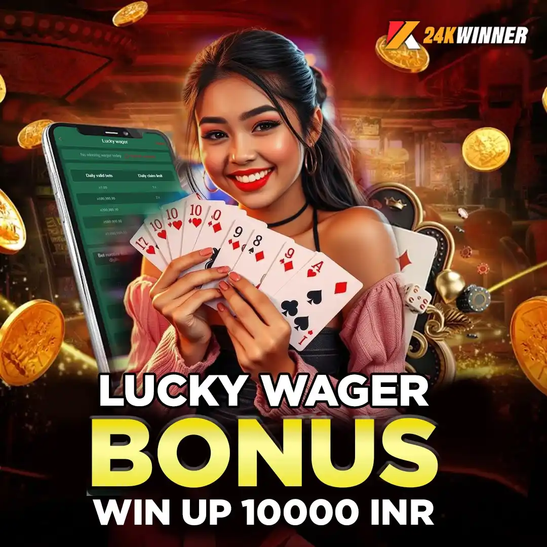 Image from 24kwinner Official Channel: *24K WINNER LUCKY WAGER BONUS!* *Place your bets and unlock a LUCKY ...