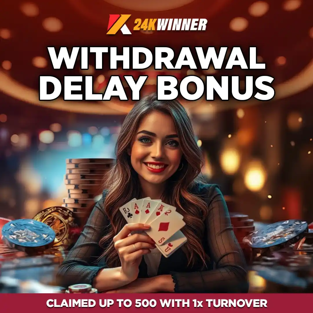 Image from 24kwinner Official Channel: *24KWINNER PAYOUT DELAY? WE’VE GOT YOU COVERED!* *If your 24KWinner w...