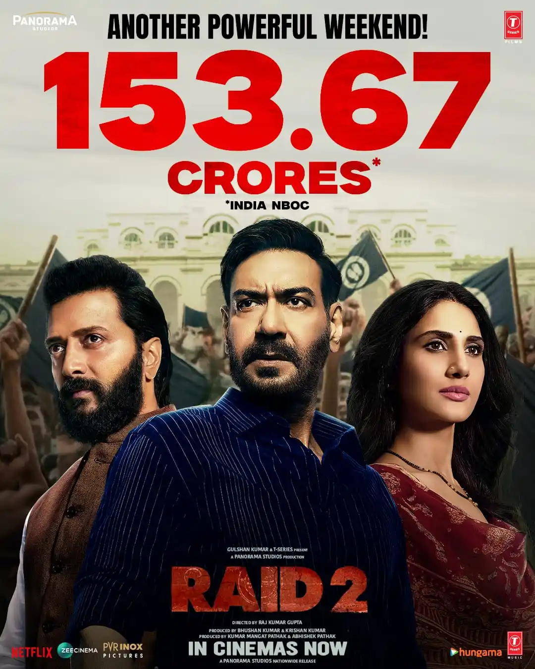 Image from T-Series: Another powerful weekend, another punch packed! 💥 Book your tickets....
