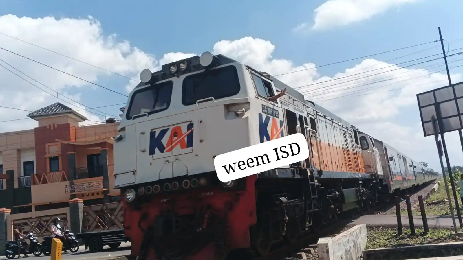 Image from ⏤͟͟͞͞✧ ISBYYK | Saluran Kereta Api: _*Stamformasi 70 Malabar Pagi*_ `Bandung - Malang` _Minggu 8 Juni 2025...
