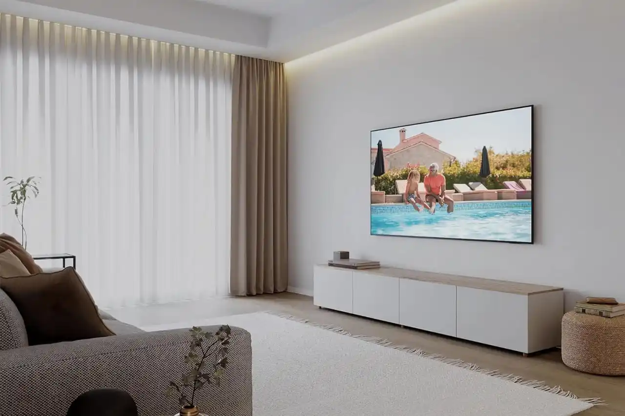 Image from Achados do Tecnoblog | Ofertas de tecnologia: 📺 *TV Samsung DU8000 (55")* Por *R$ 2.599* em até 💳 10X SEM JUROS (...