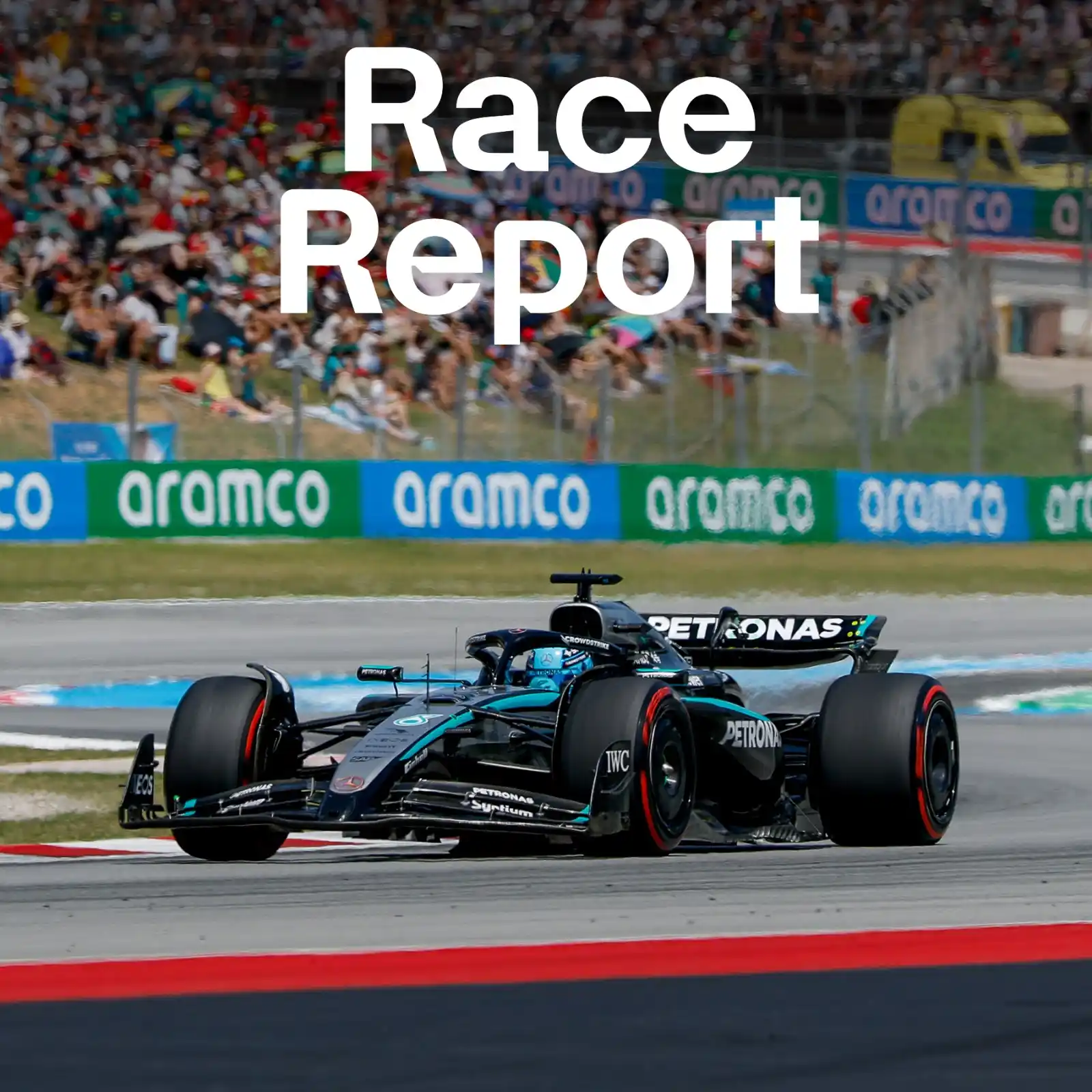 Image from Mercedes-AMG PETRONAS F1: 💬 "We know there are clear areas that we need to work on. Fortunately...