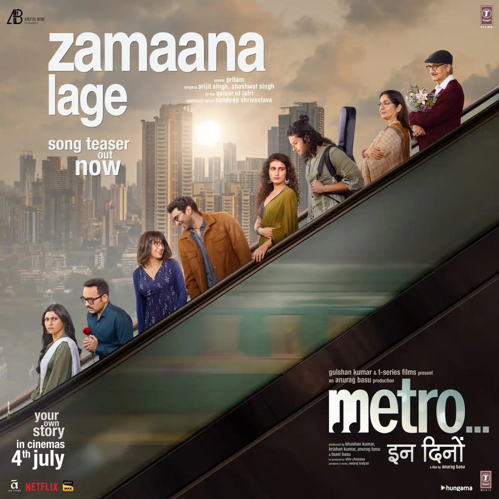 Image from T-Series: When music meets poetry… magic happens! <a class="text-blue-500 hover:...