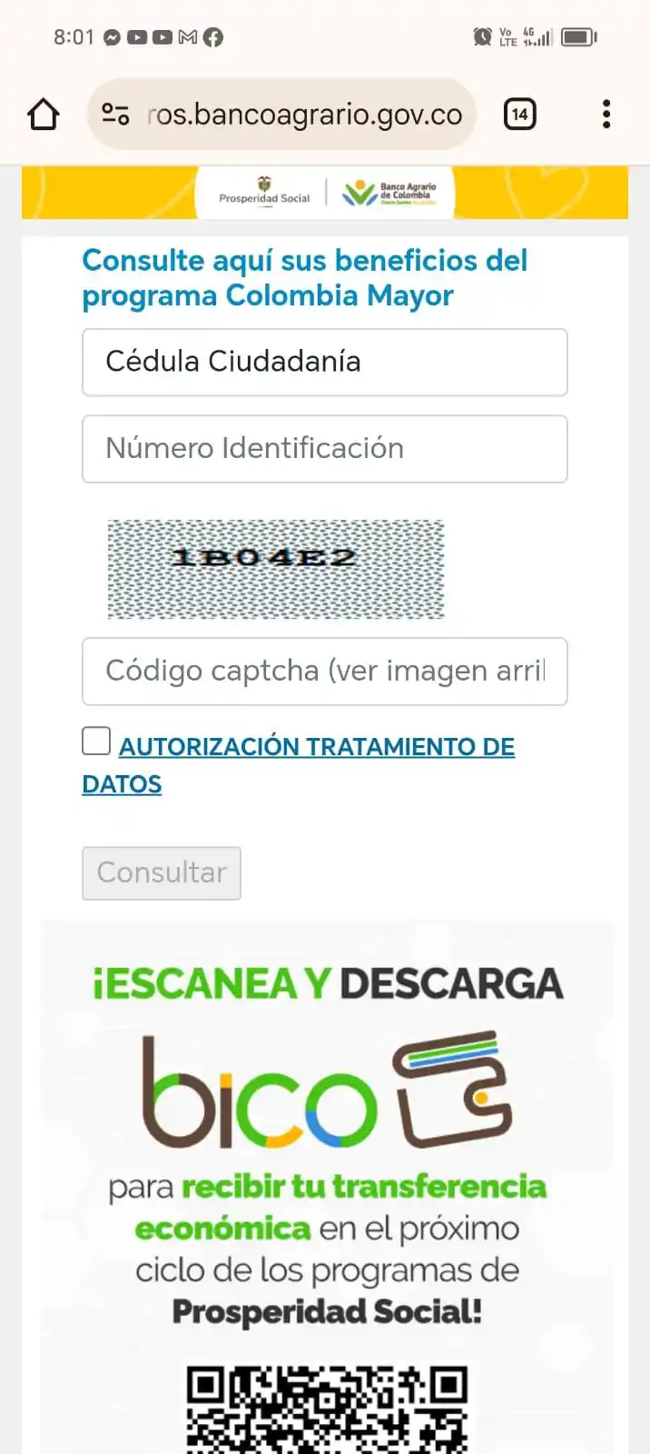 Image from Wintor ABC: 🔎 ¡Ya puedes consultar! El Banco Agrario habilitó el enlace oficial ...