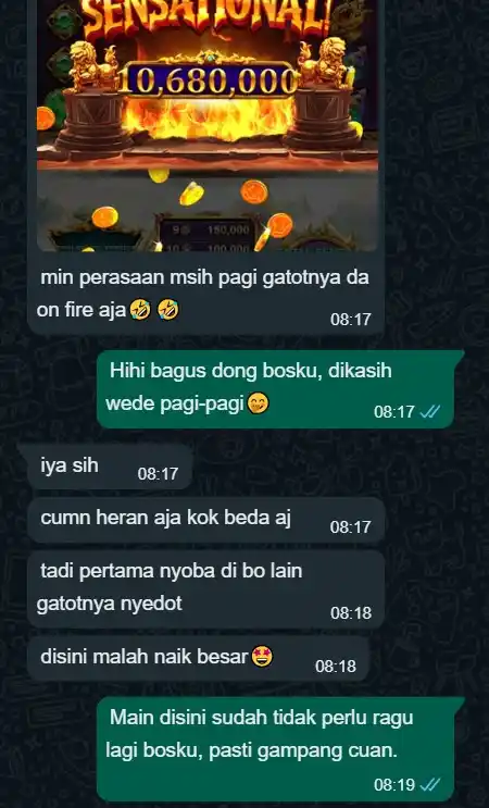 STORY SLOT HARI INI post