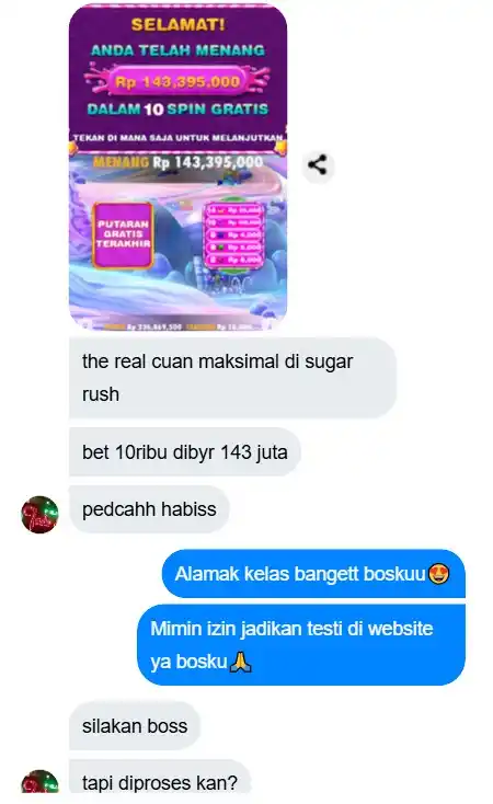 STORY SLOT HARI INI post