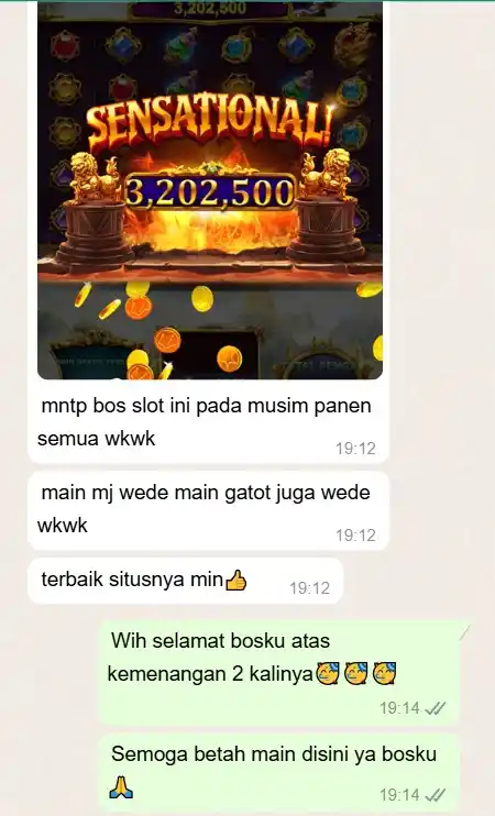 STORY SLOT HARI INI post