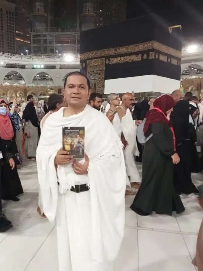 Image from Tribun Timur: Opini: Ketenangan Batin Hamba Penuh Dosa di Padang Arafah Penulis ada...