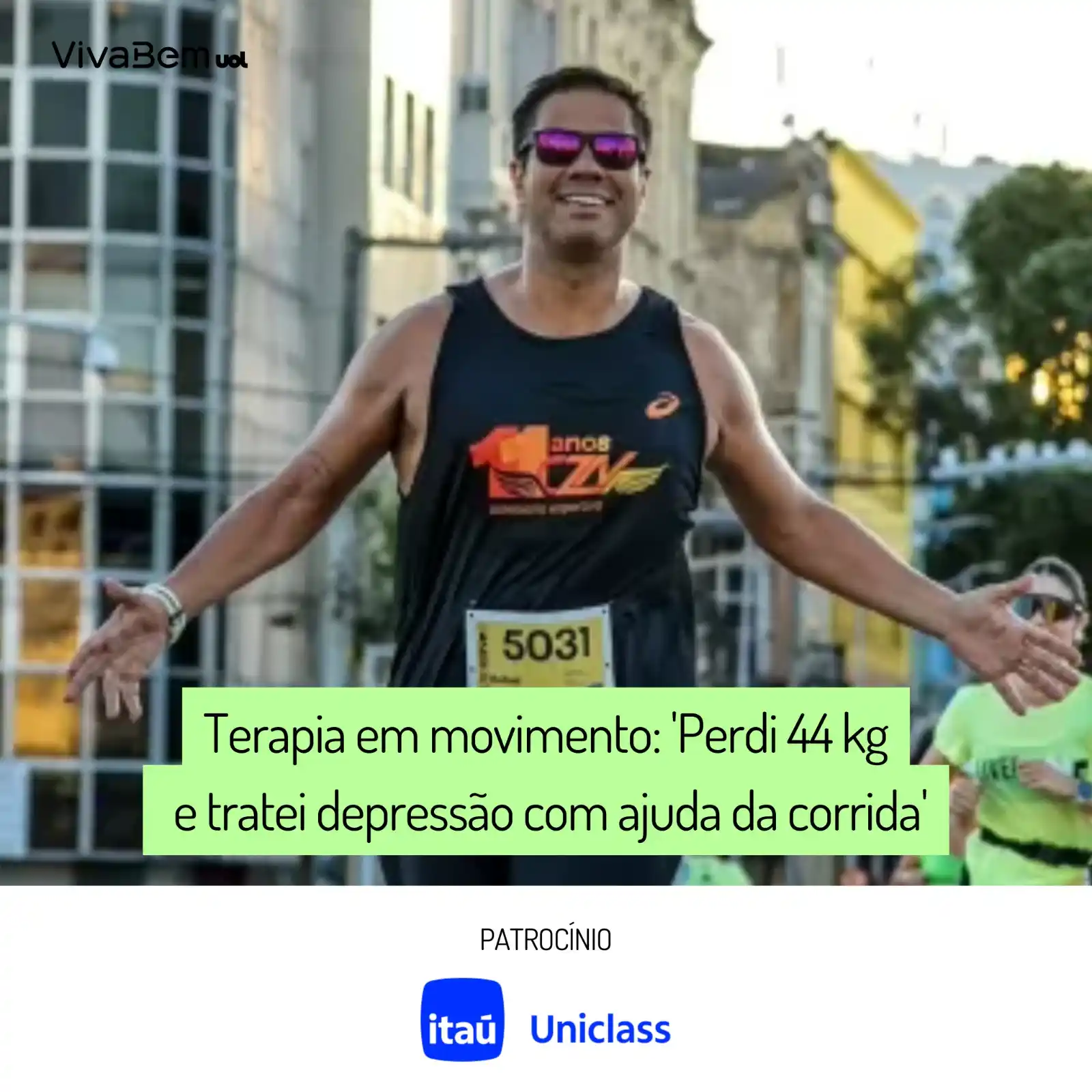 UOL | Vida Saudável: viver + e melhor post