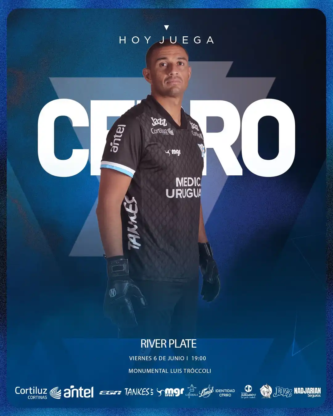 Image from Club Atlético Cerro: ¡DALE, CERRO DALE! <a class="text-blue-500 hover:underline cursor-poi...