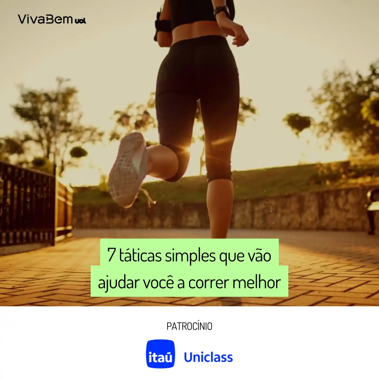 UOL | Vida Saudável: viver + e melhor post