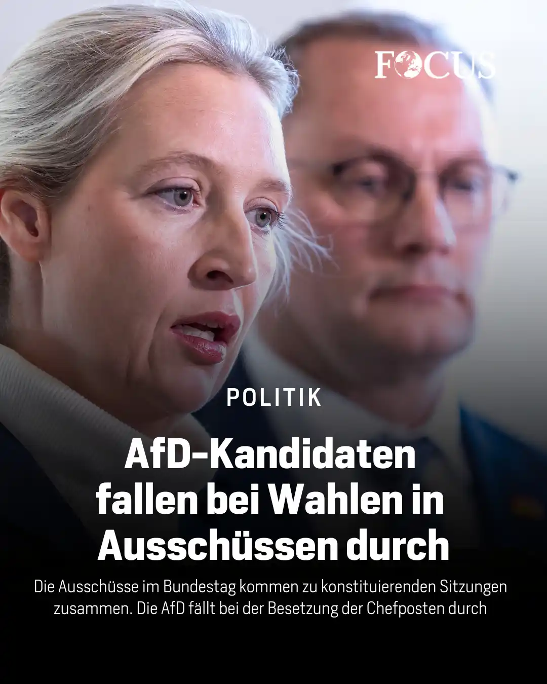 Image from FOCUS Magazin: Die AfD bekommt wie erwartet nicht den Vorsitz des mächtigen Haushalts...