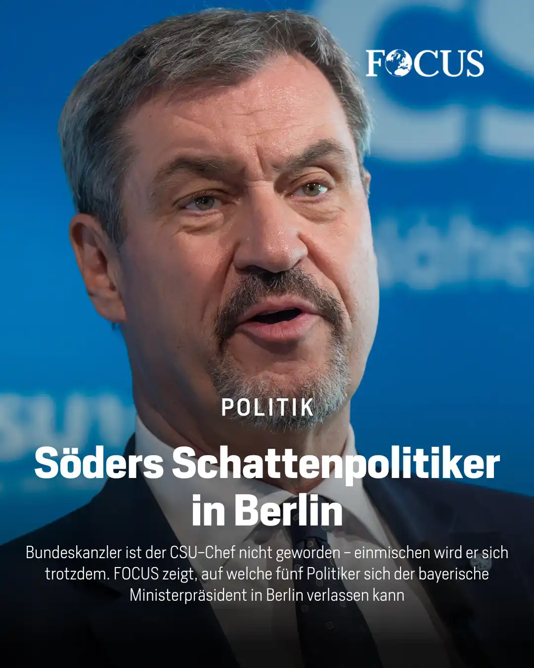 Image from FOCUS Magazin: Es gibt in Deutschland wenige Politiker, die ihre Macht so gezielt und...