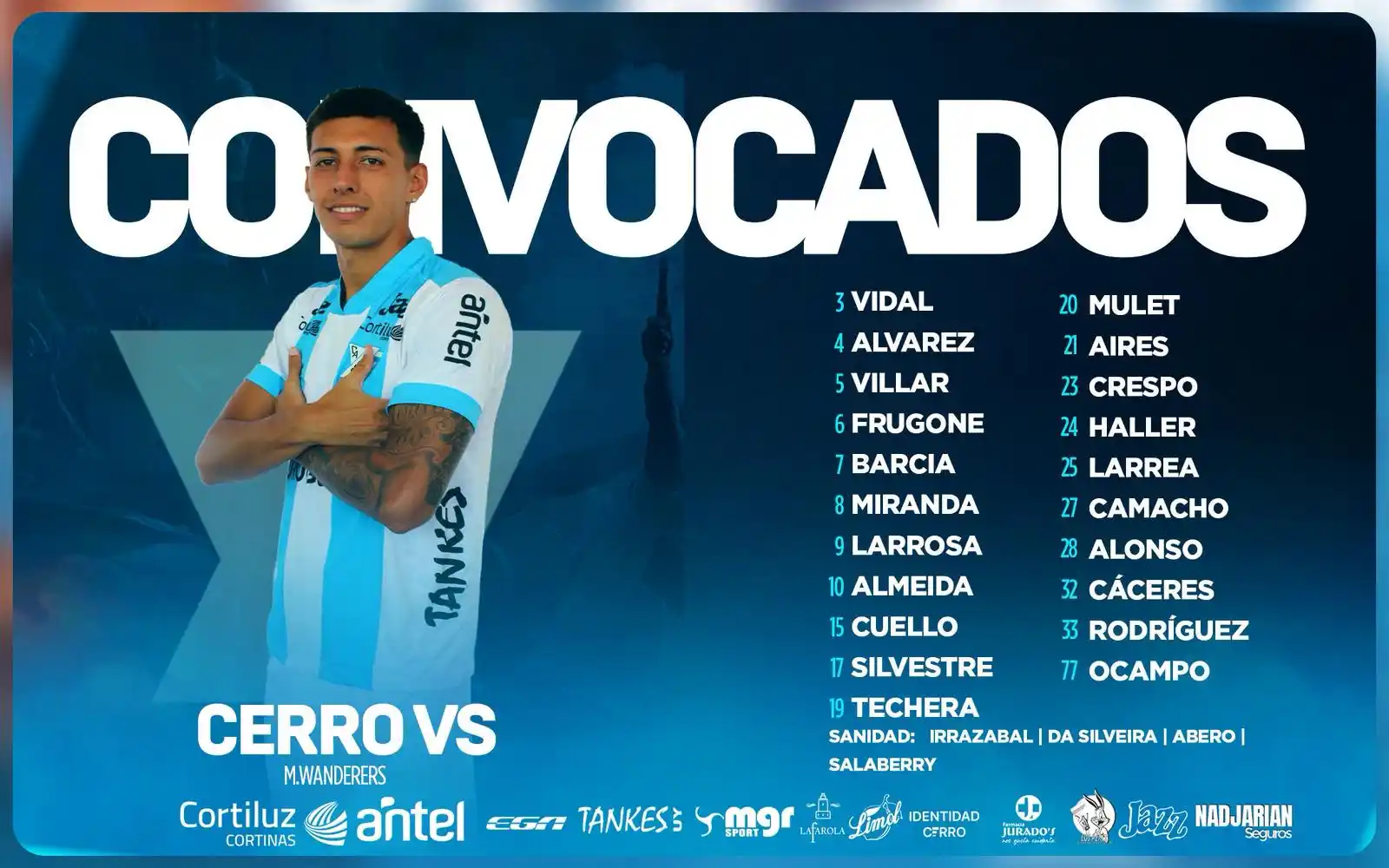 Club Atlético Cerro post