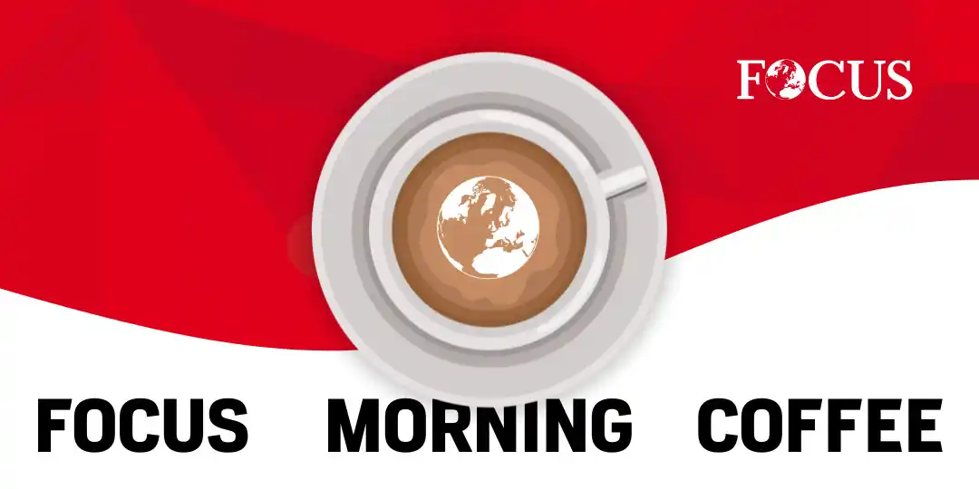 Image from FOCUS Magazin: Guten Morgen, liebe FOCUS-Leser ☀️ Kurze Kaffeepause für die ersten Me...