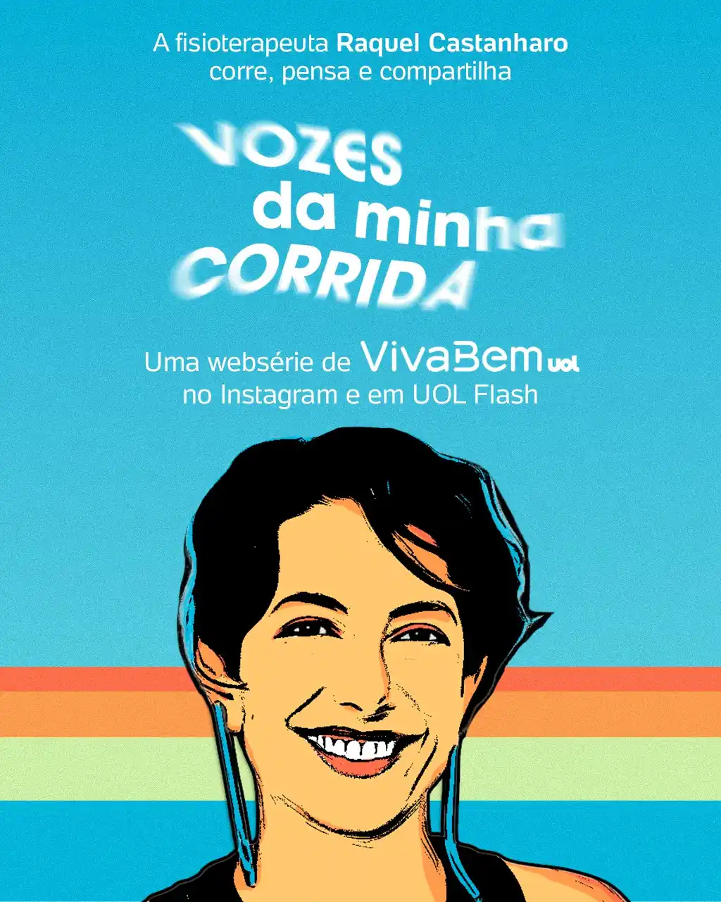 Image from UOL | Vida Saudável: viver + e melhor: 💭 Tem um monte de gente que corre superbem e acha que corre mal. 💭 D...