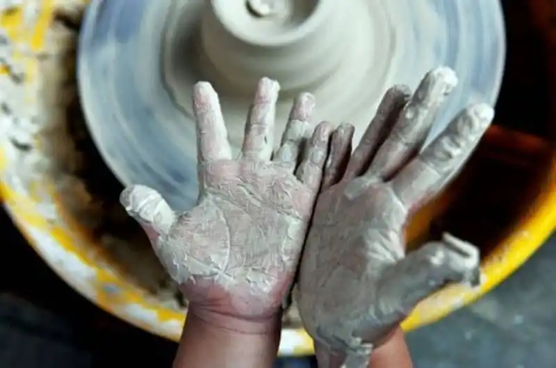 Image from Comune di Montefiore Conca: *A Montefiore Conca torna il laboratorio di ceramica per bambini!* 8...