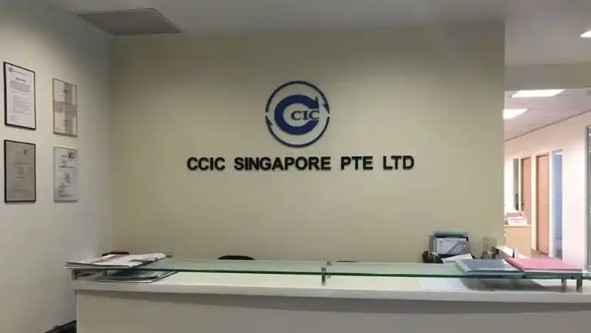 Image from CNA: About 300 employees have been laid off by a China-linked Singapore fir...