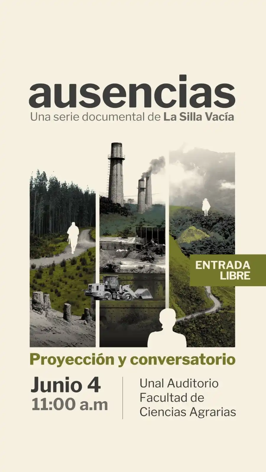 Image from La Silla Vacía🪑- El Desatrase: "Ausencias" retrata las vidas y los vacíos que dejaron Diana, Juvencio...