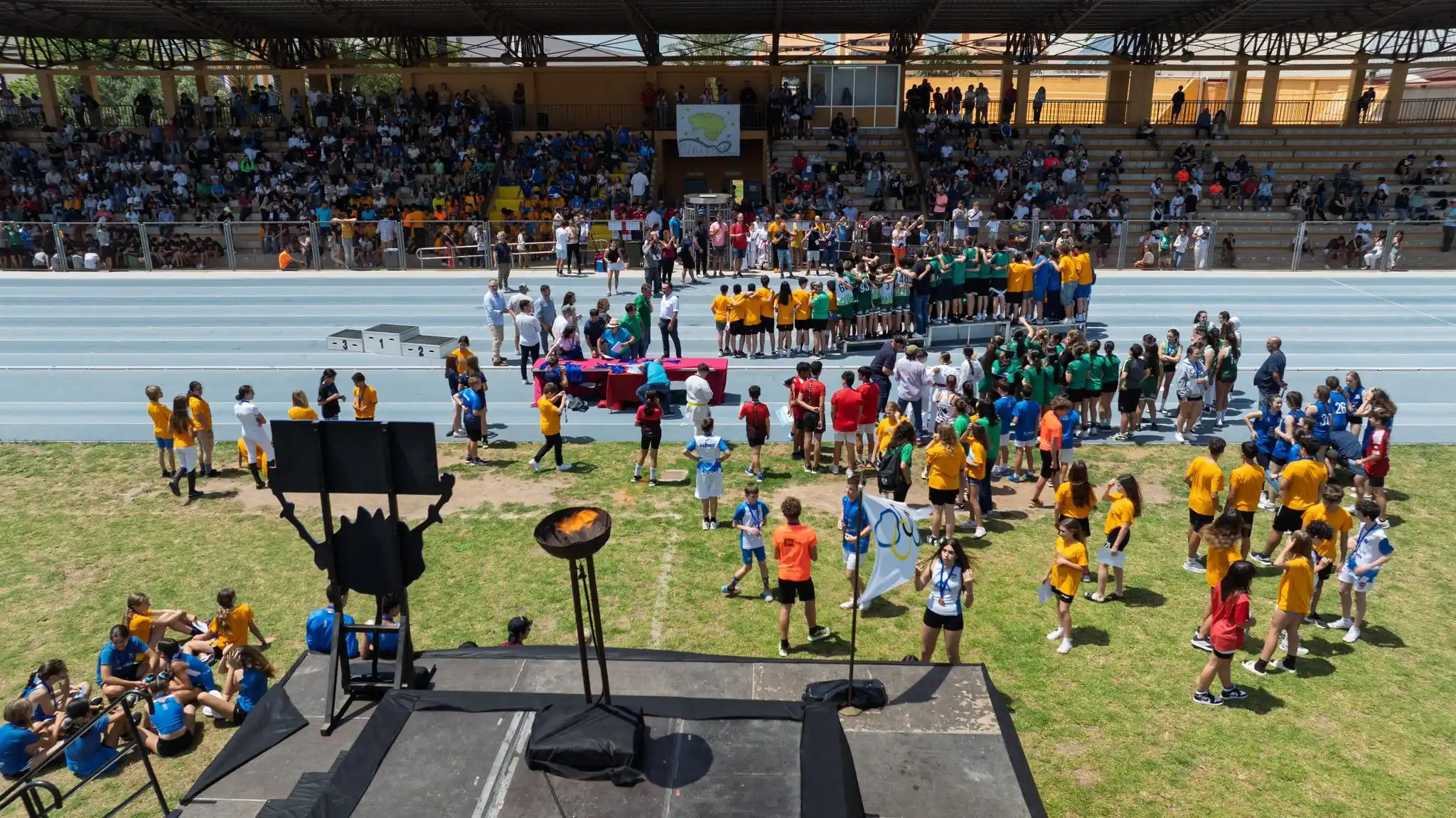 Image from Esports Dénia: Dénia triomfa als XV Minijocs de la Marina Alta  Amb un total de 74 gu...