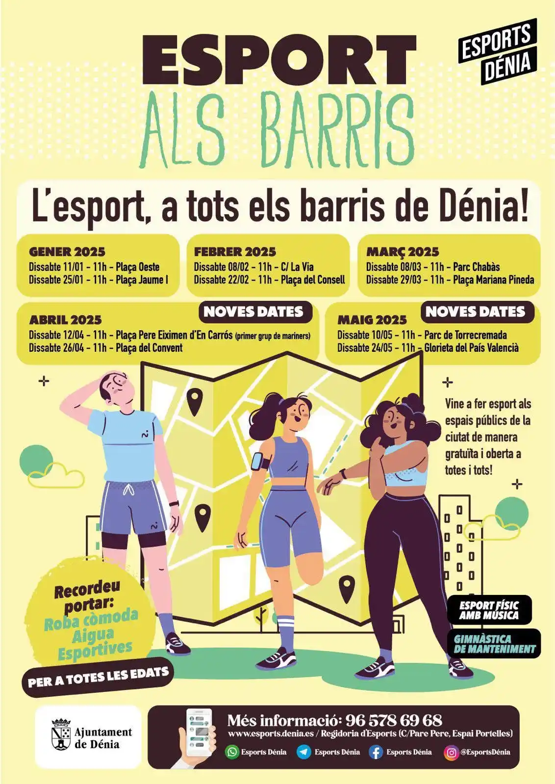Image from Esports Dénia: Dissabte toca <a class="text-blue-500 hover:underline cursor-pointer" ...