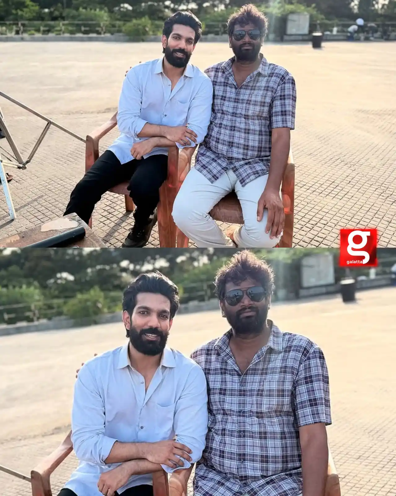 Image from Galatta Media: From the sets of <a class="text-blue-500 hover:underline cursor-pointe...