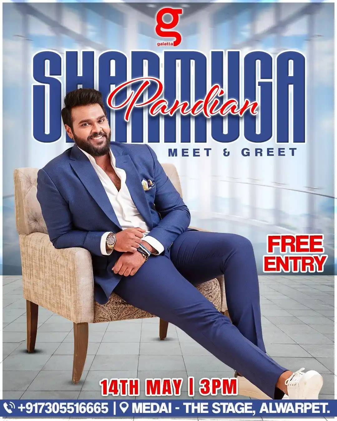 Image from Galatta Media: Get ready to meet your favourite <a class="text-blue-500 hover:underli...