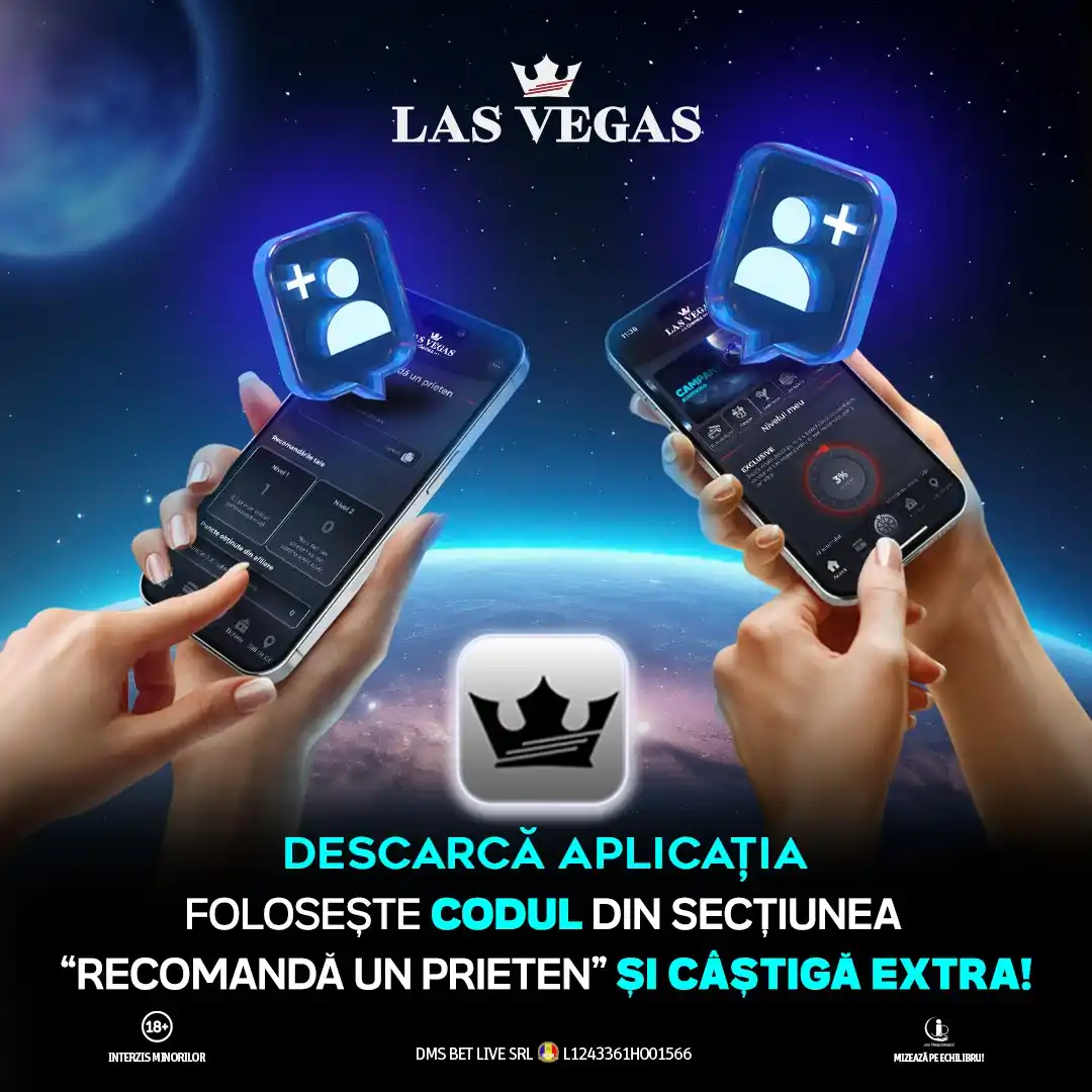 Image from LAS VEGAS GAMES: 🎰 Intră în universul 𝐋𝐚𝐬 𝐕𝐞𝐠𝐚𝐬 𝐆𝐚𝐦𝐞𝐬! 📲 Descarcă aplica...
